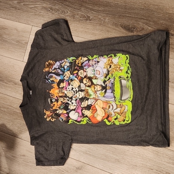 Disney Villains TShirt - Picture 1 of 3